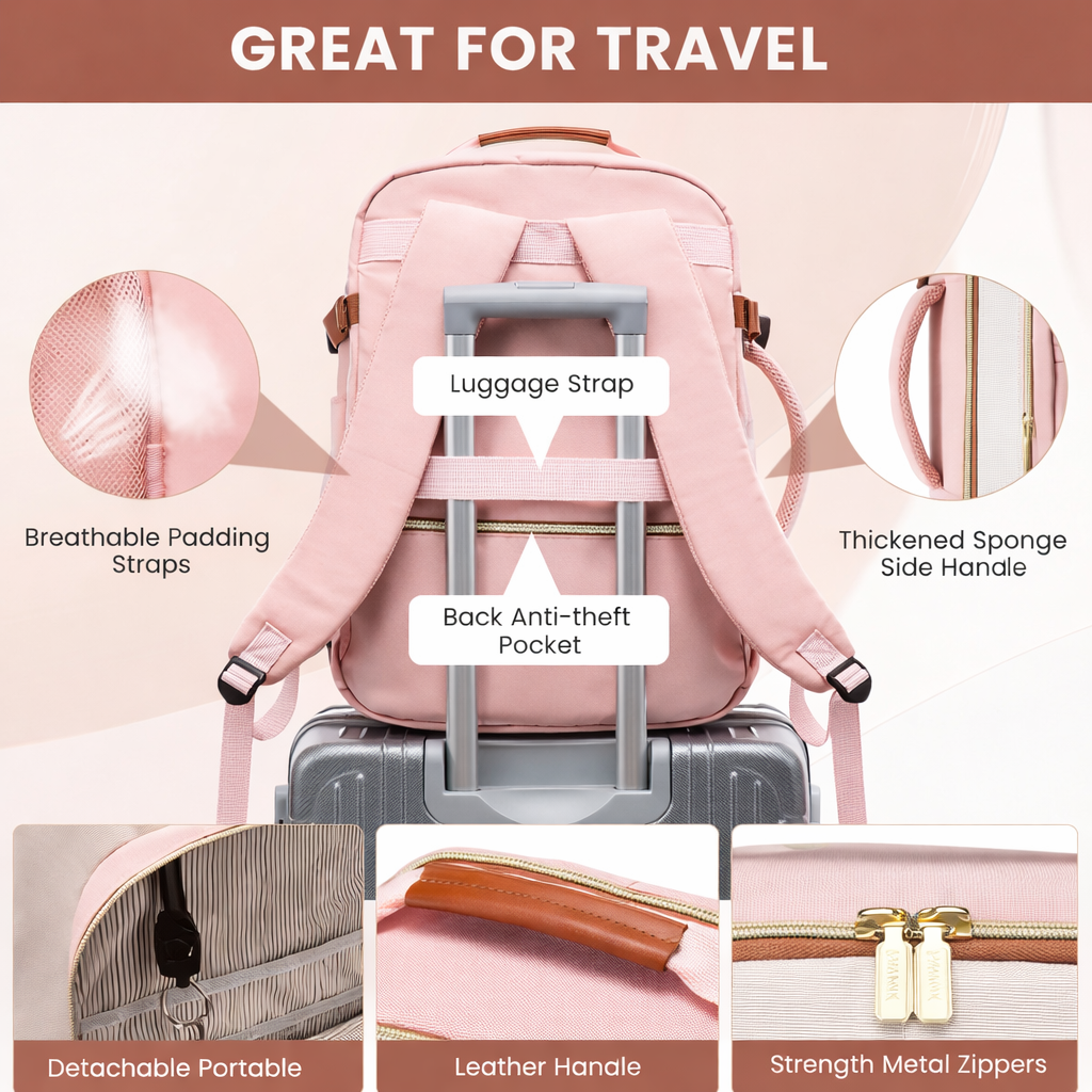 VOYRATRAVEL™ Carry-On Backpack