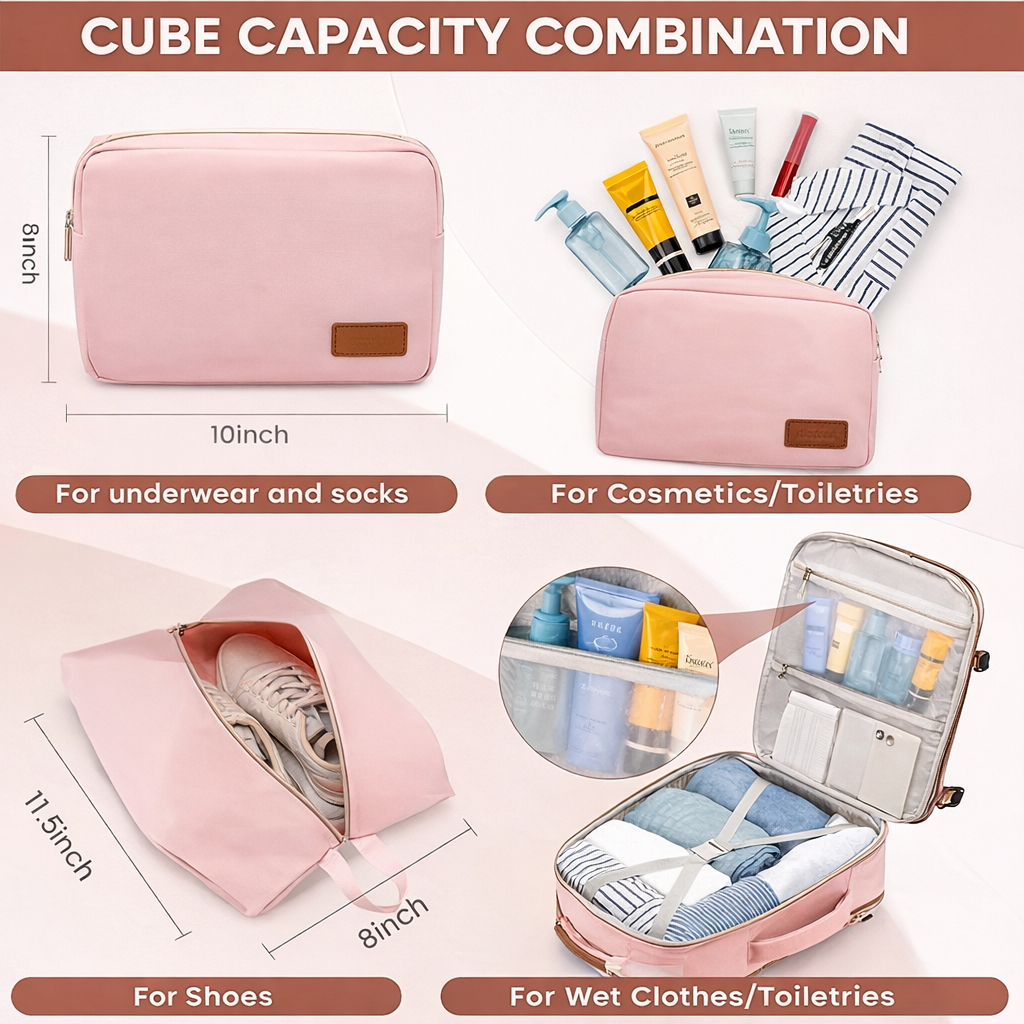 VOYRATRAVEL™ Carry-On Backpack