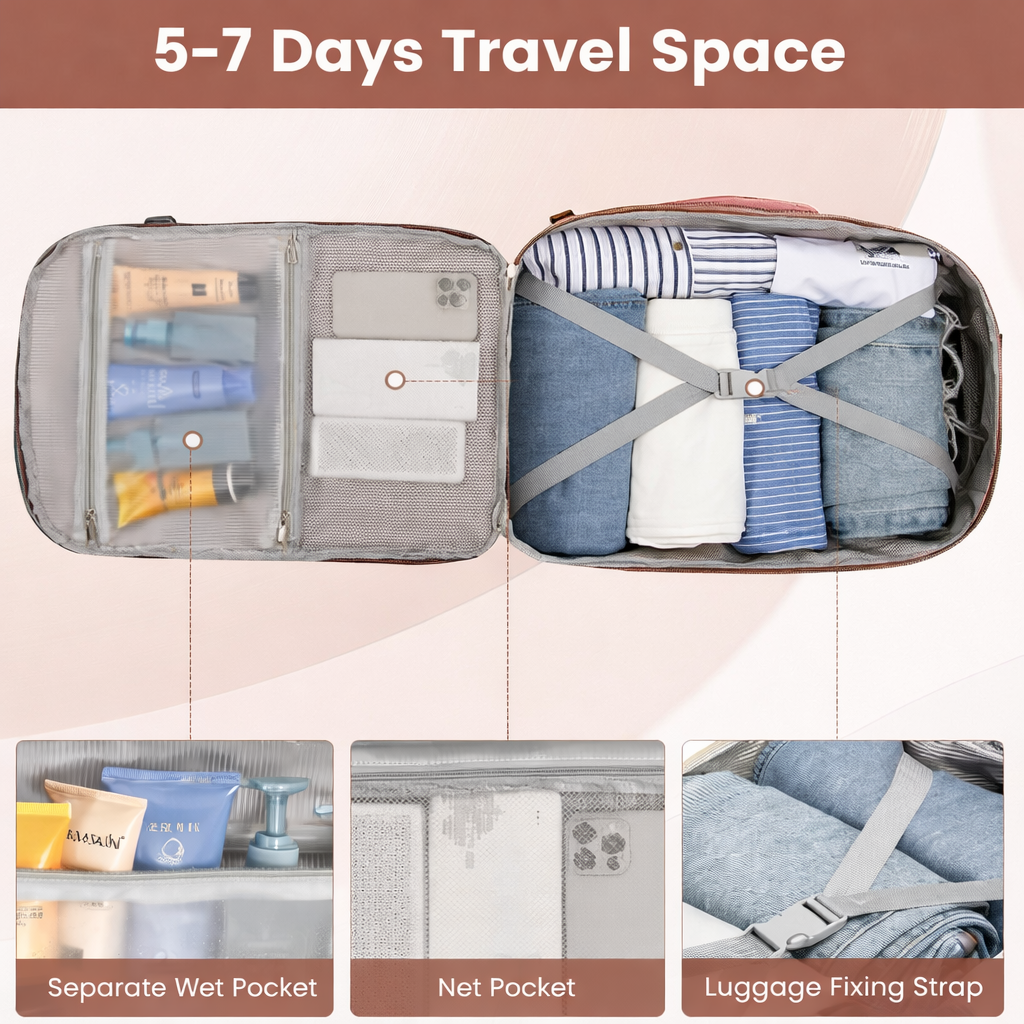 VOYRATRAVEL™ Carry-On Backpack