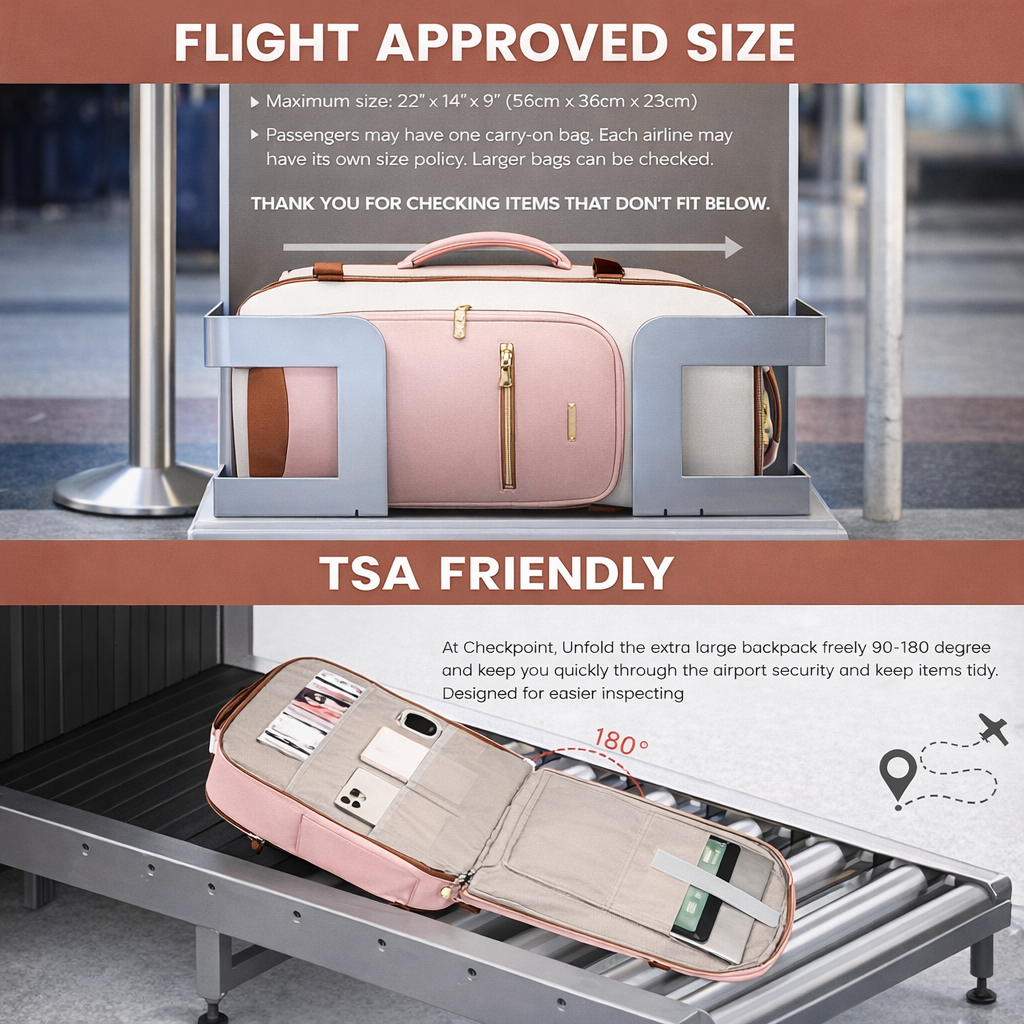 VOYRATRAVEL™ Carry-On Backpack