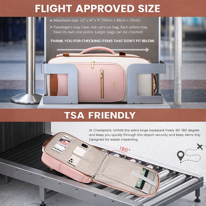 VOYRATRAVEL™ Carry-On Backpack